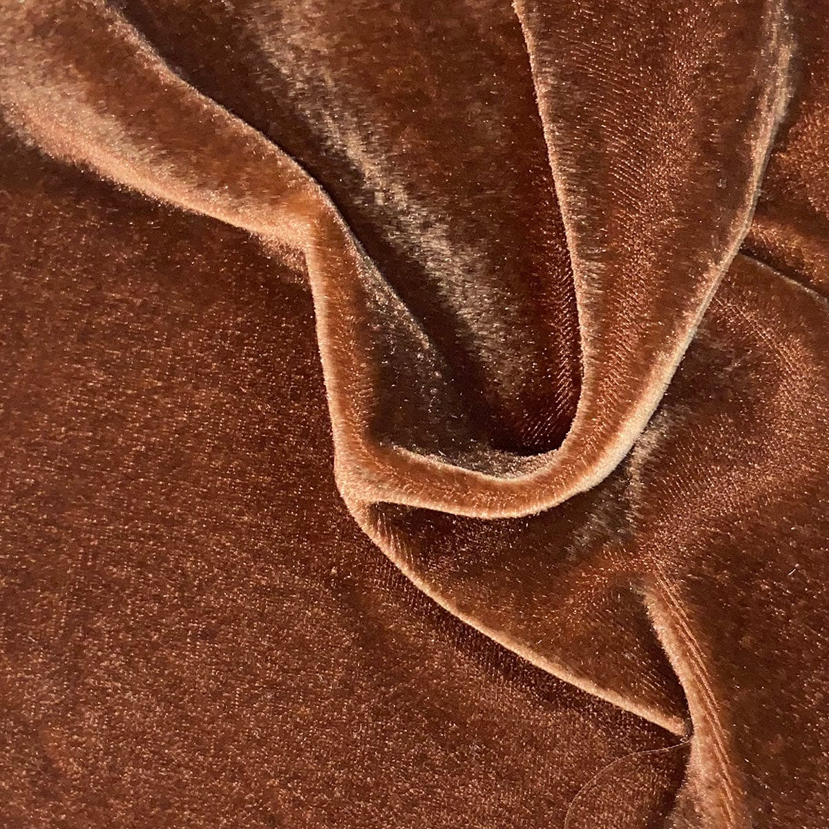 Stella Faux Silk Velvet Swatch