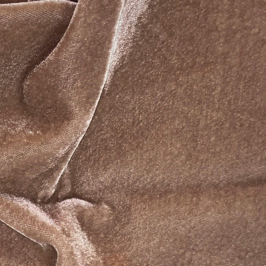 Stella Faux Silk Velvet Swatch
