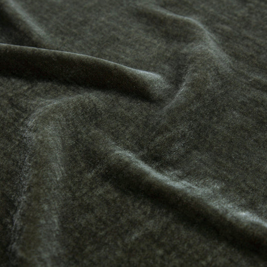Stella Faux Silk Velvet Swatch