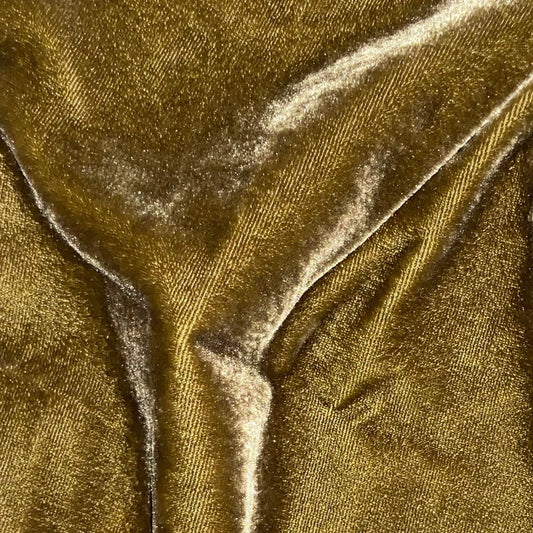 Stella Faux Silk Velvet Swatch