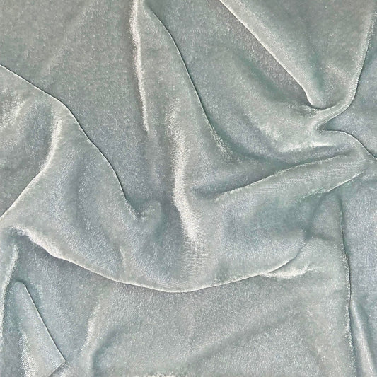 Stella Faux Silk Velvet Swatch