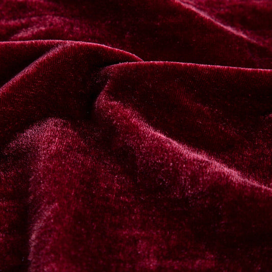 Stella Faux Silk Velvet Swatch