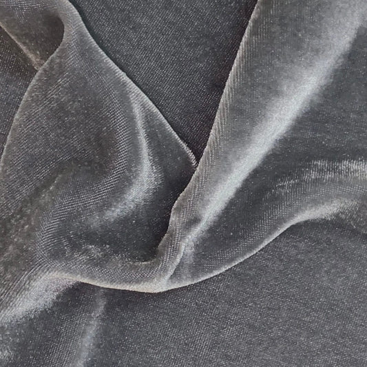 Stella Faux Silk Velvet Swatch