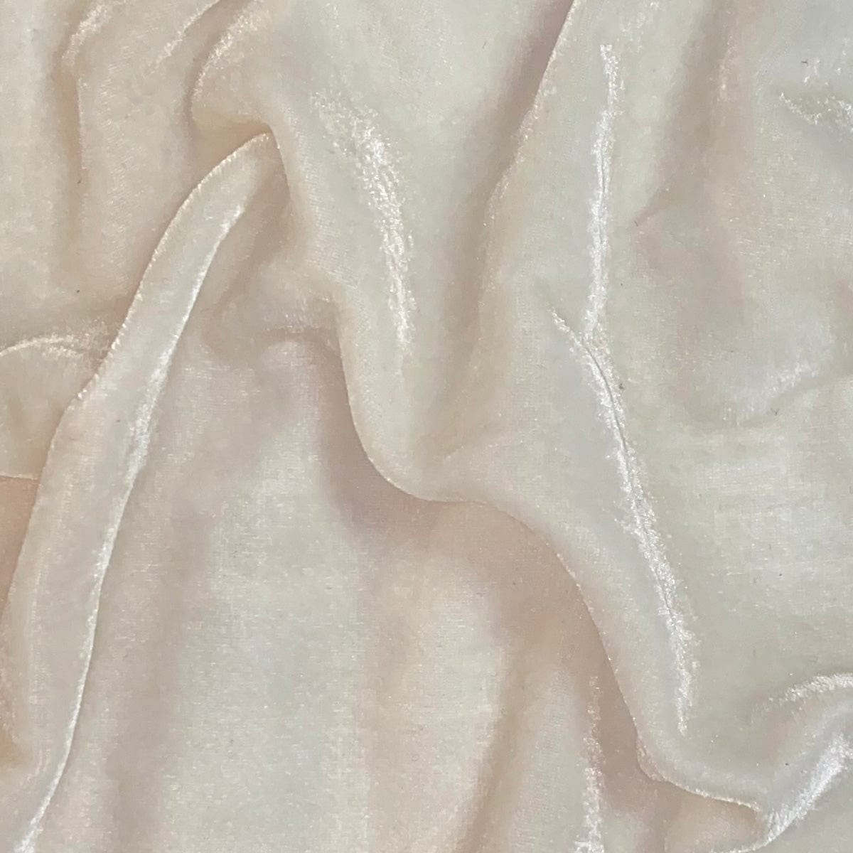 Stella Faux Silk Velvet Swatch