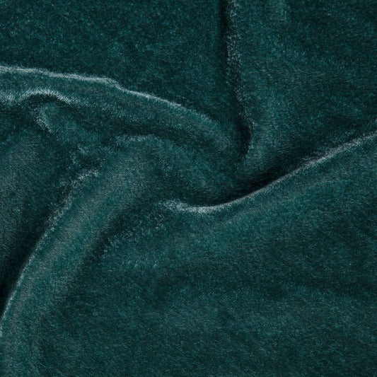 Stella Faux Silk Velvet Swatch