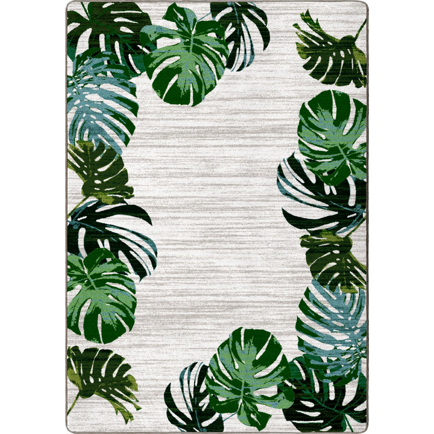 Falling Leaves Rug – Sage – cabin lodge area rug
