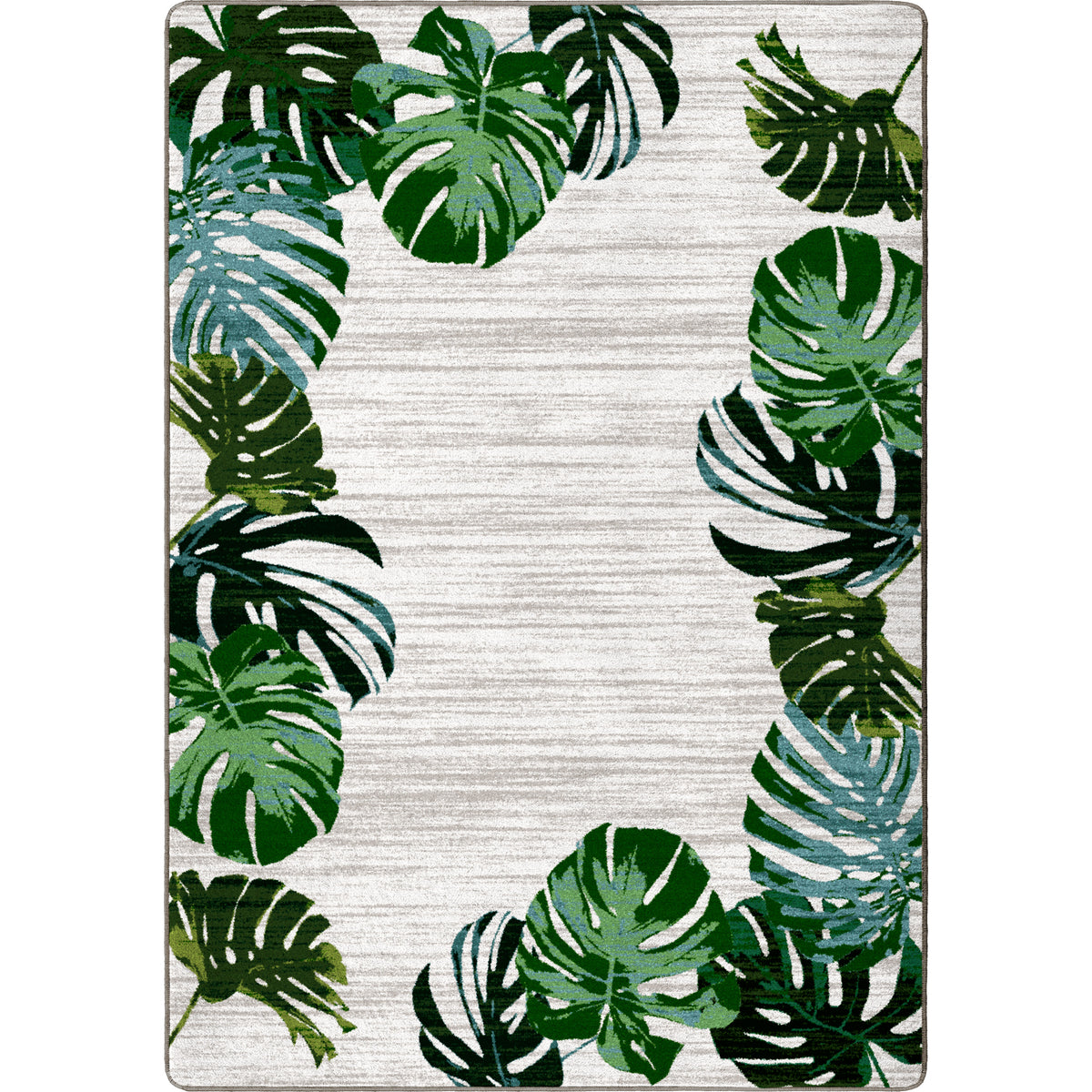 Falling Leaves Rug – Sage – cabin lodge area rug