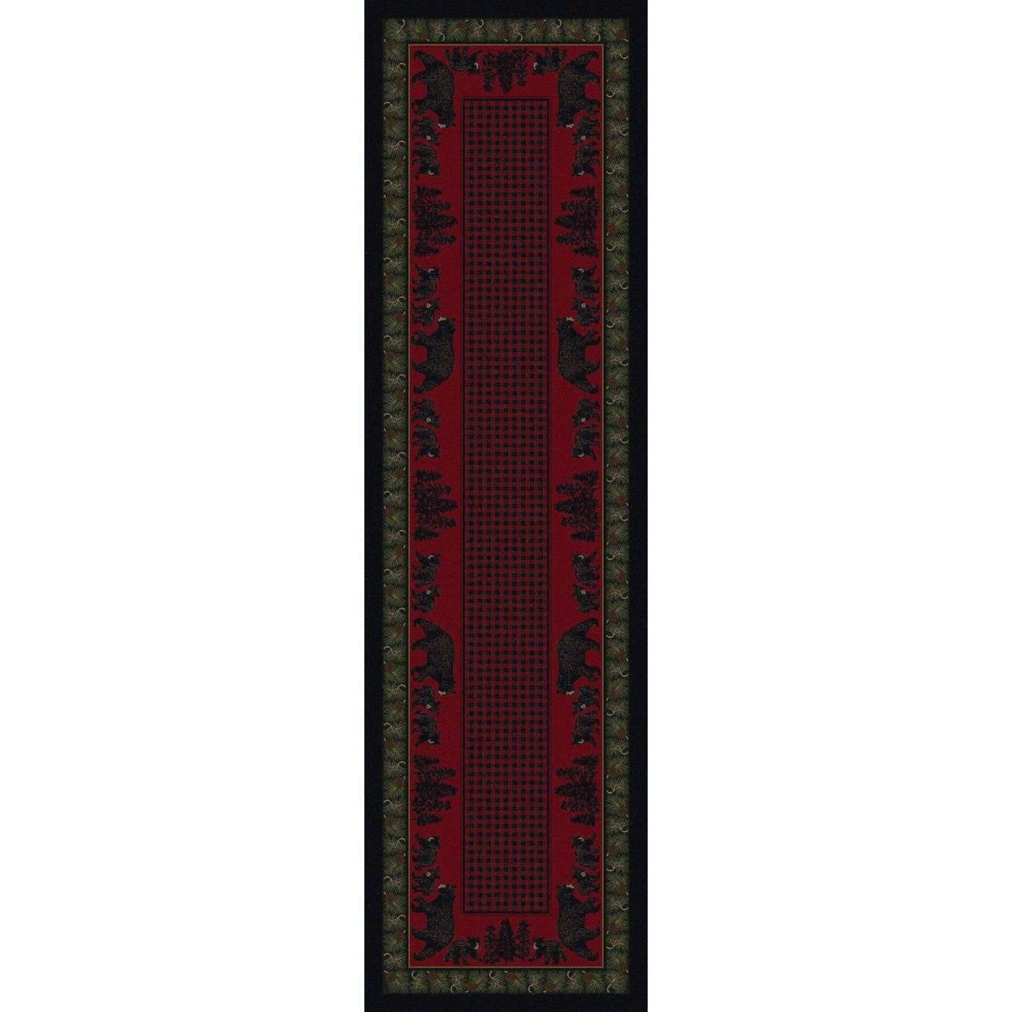 Familia Ursa Rug – Multi – detail view