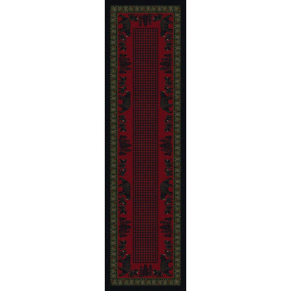 Familia Ursa Rug – Multi – detail view