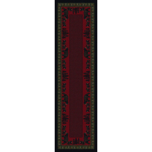 Familia Ursa - Multi-CabinRugs Southwestern Rugs Wildlife Rugs Lodge Rugs Aztec RugsSouthwest Rugs
