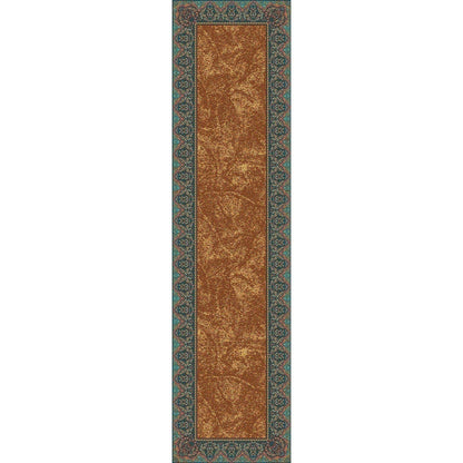 Fine Sand Rug – Cognac – detail view