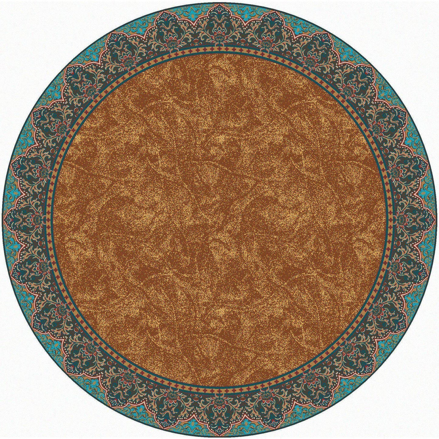 Fine Sand - Cognac-CabinRugs Southwestern Rugs Wildlife Rugs Lodge Rugs Aztec RugsSouthwest Rugs