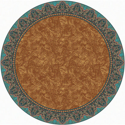 Fine Sand Rug – Cognac – room setting