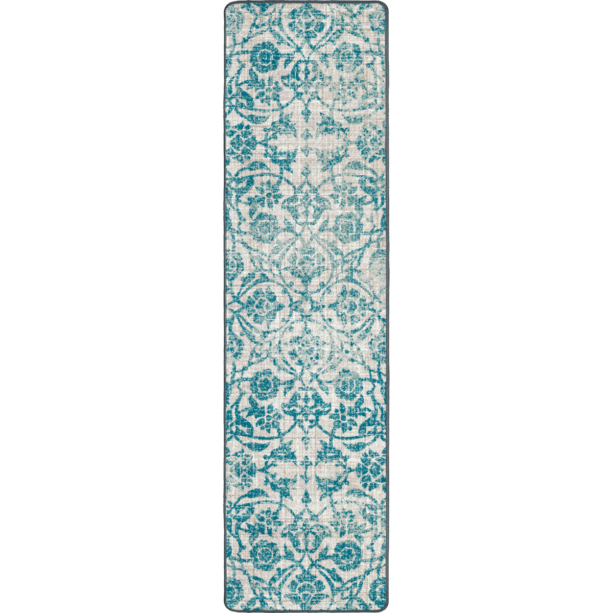 Fine Linen Rug – Natural – room setting