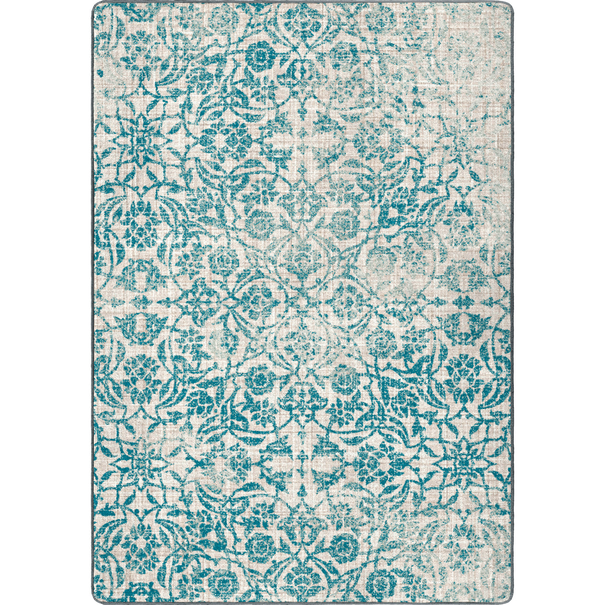 Fine Linen Rug – Natural – cabin lodge area rug