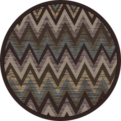 Flames From Above Rug – Cool Earth – close up