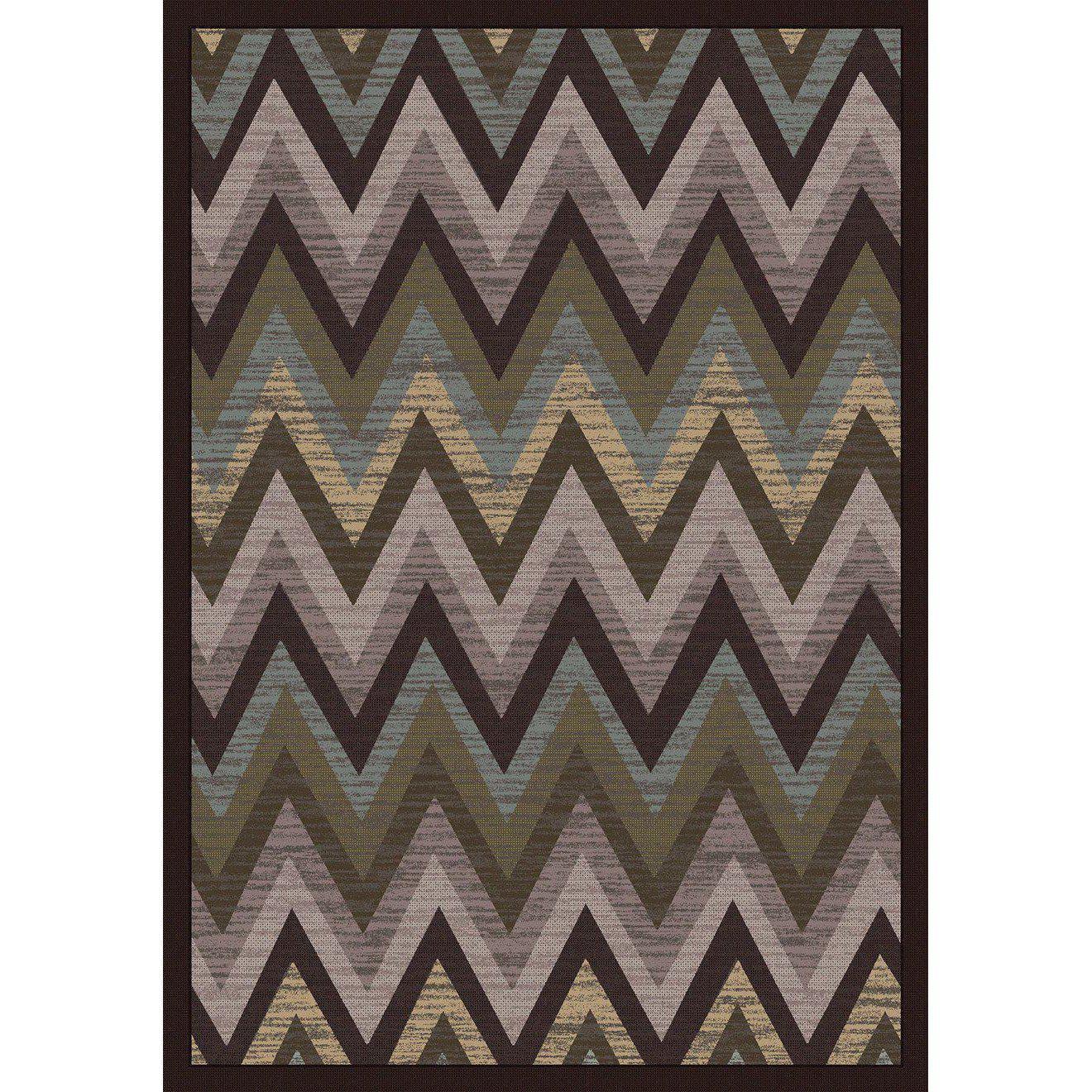 Flames From Above Rug – Cool Earth – cabin lodge area rug