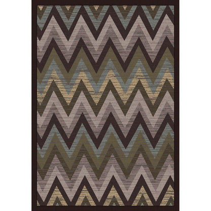 Flames From Above Rug – Cool Earth – cabin lodge area rug