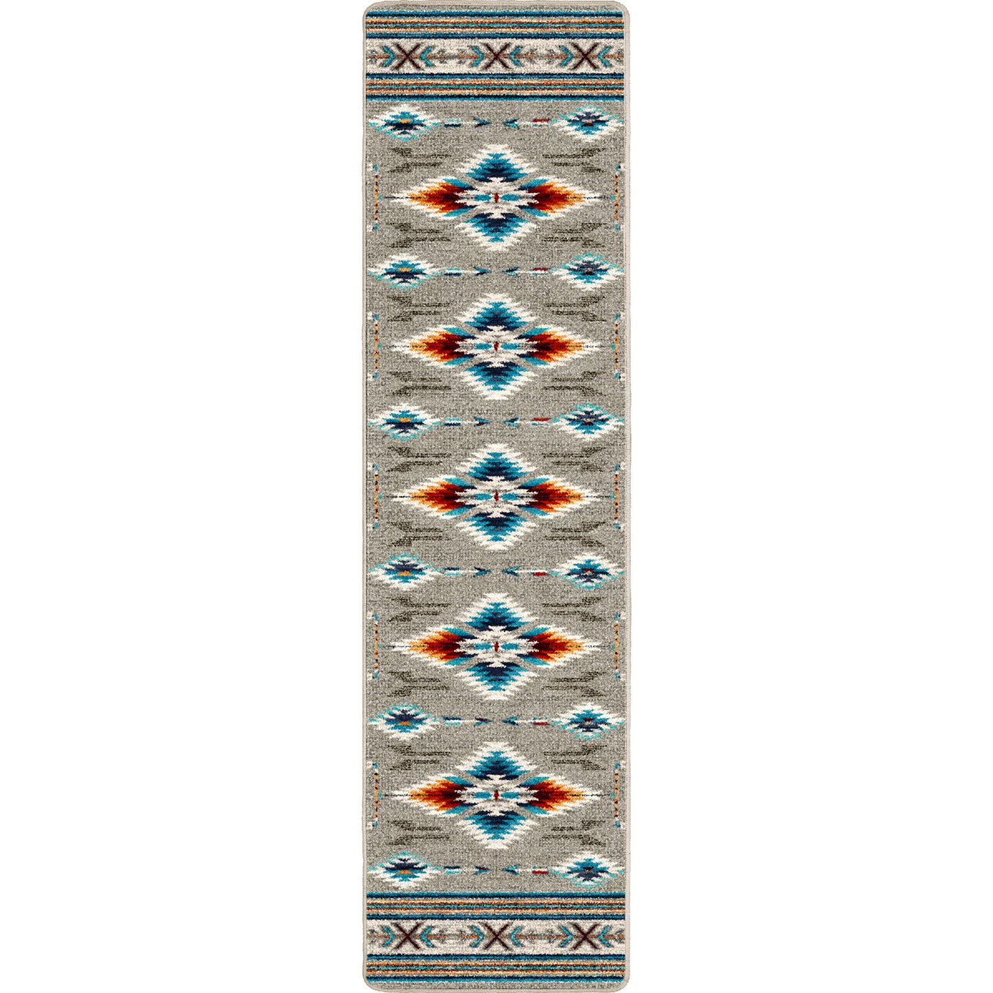 Flight Path Rug – Americana – close up