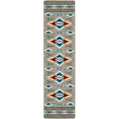 Flight Path Rug – Americana – close up