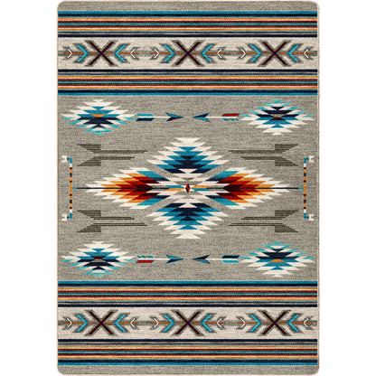 Flight Path Rug – Americana – cabin lodge area rug