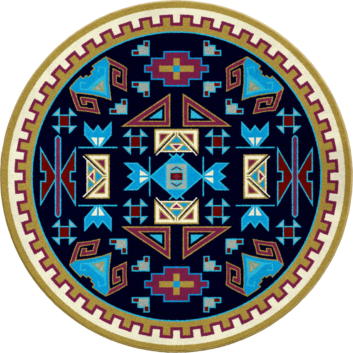 Four Rams Rug – Copper – lifestyle