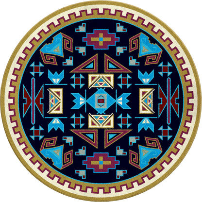 Four Rams Rug – Copper – lifestyle