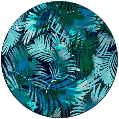 Fronds Rug – Green – lifestyle