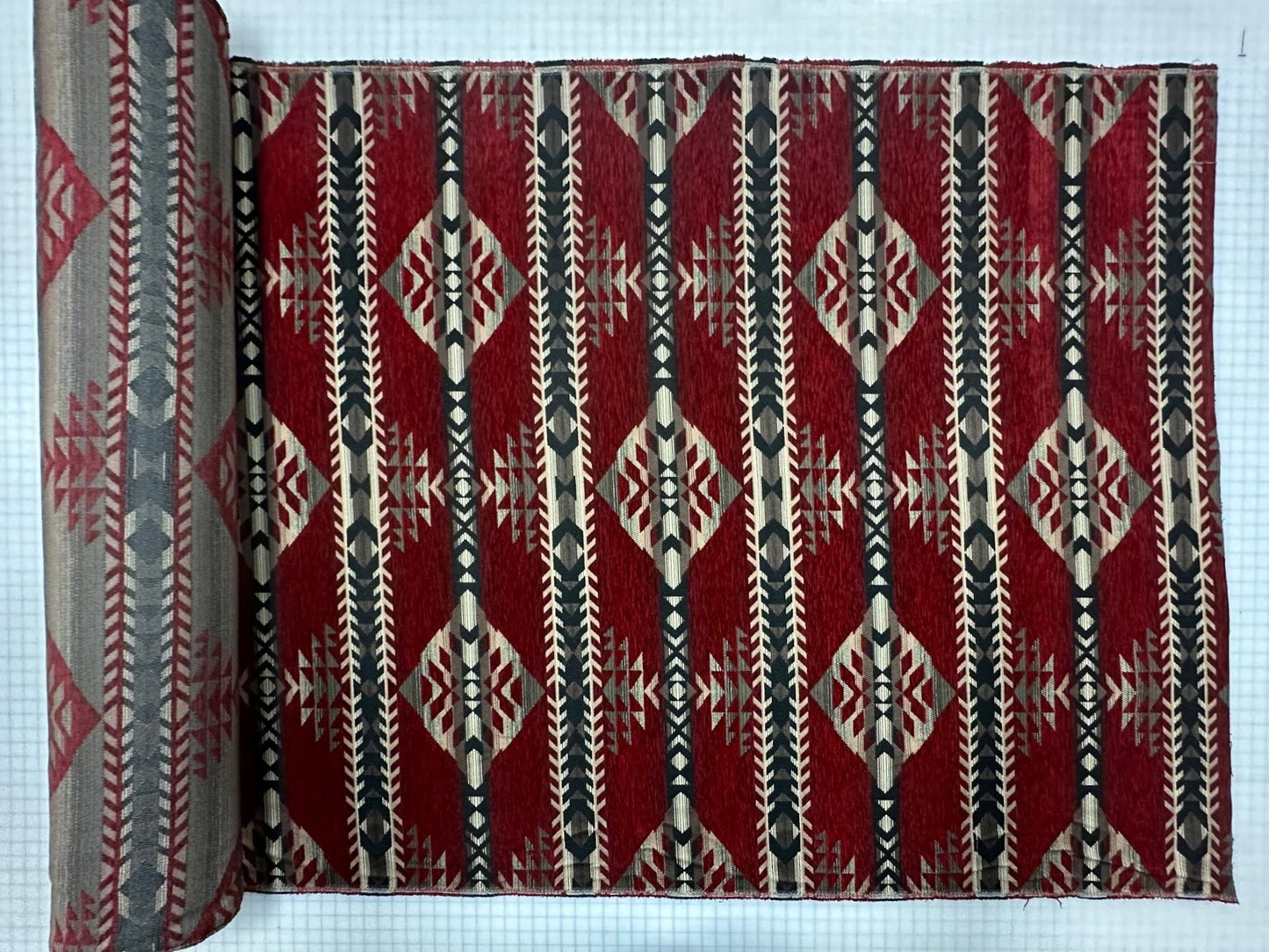 Gallop Claret - Big House Fabrics Fabric by the Yard - Grade 30;Gallop Claret - Big House Fabrics Fabric by the Yard - Grade 30 - View 2