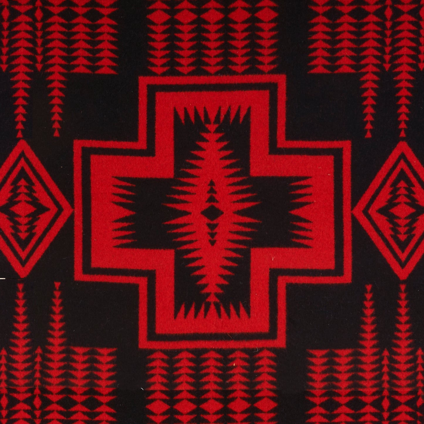 Walking Rock Red - Big House Fabrics Fabric by the Yard - Grade 100;Walking Rock Red - Big House Fabrics Fabric by the Yard - Grade 100 - View 2