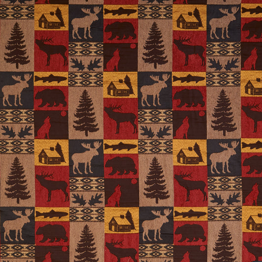 Klondike-01 - Big House Fabrics Fabric by the Yard - Grade 20;Klondike-01 - Big House Fabrics Fabric by the Yard - Grade 20 - View 2