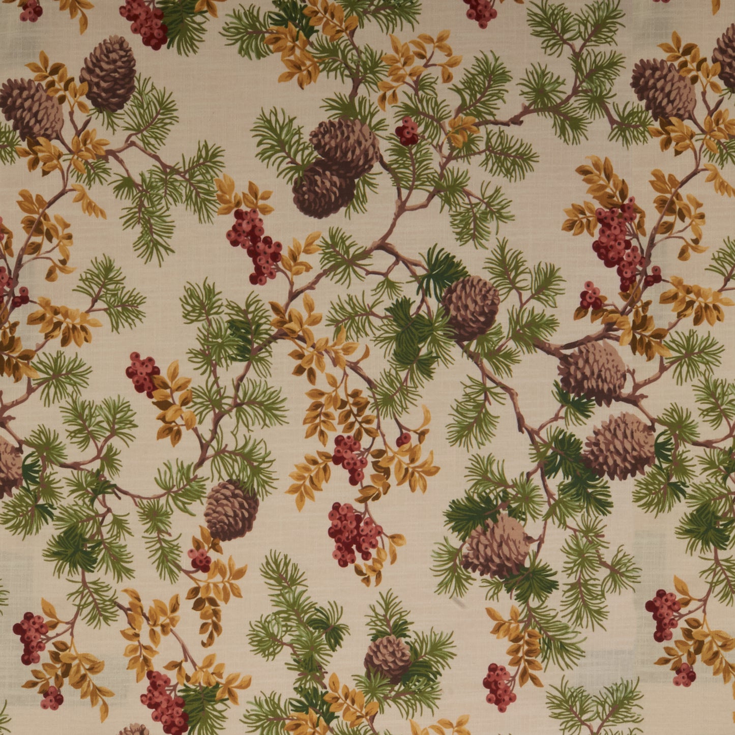 Vintage Pines-Natural - Big House Fabrics Fabric by the Yard - Grade 20;Vintage Pines-Natural - Big House Fabrics Fabric by the Yard - Grade 20 - View 2