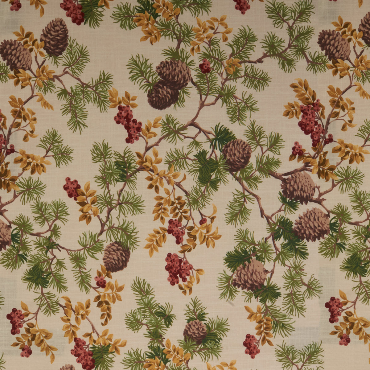 Vintage Pines-Natural - Big House Fabrics Fabric by the Yard - Grade 20;Vintage Pines-Natural - Big House Fabrics Fabric by the Yard - Grade 20 - View 2