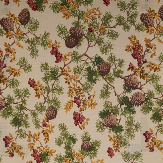 Vintage Pines-Natural - Big House Fabrics Fabric by the Yard - Grade 20;Vintage Pines-Natural - Big House Fabrics Fabric by the Yard - Grade 20 - View 2