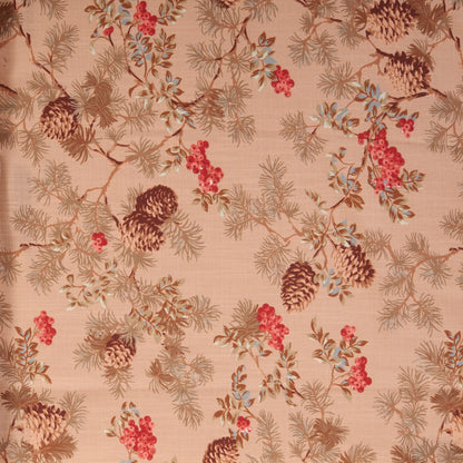 Vintage Pines-Tea Stain - Big House Fabrics Fabric by the Yard - Grade 20;Vintage Pines-Tea Stain - Big House Fabrics Fabric by the Yard - Grade 20 - View 2