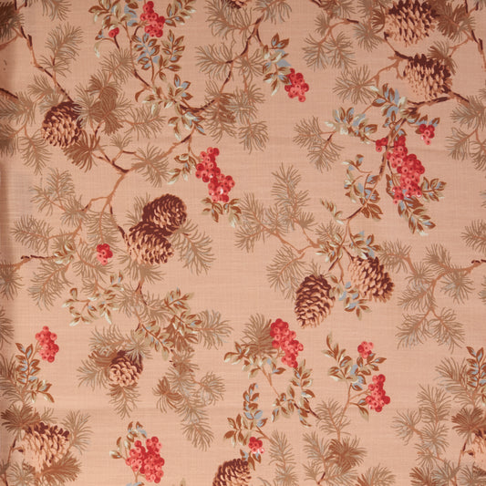 Vintage Pines-Tea Stain - Big House Fabrics Fabric by the Yard - Grade 20;Vintage Pines-Tea Stain - Big House Fabrics Fabric by the Yard - Grade 20 - View 2