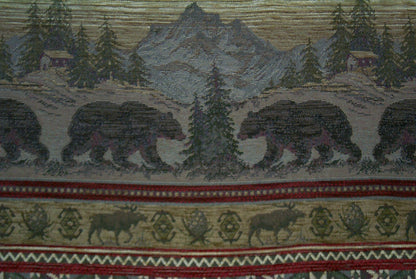 Bear Valley-01 - Big House Fabrics Fabric by the Yard - Grade 30;Bear Valley-01 - Big House Fabrics Fabric by the Yard - Grade 30 - View 2