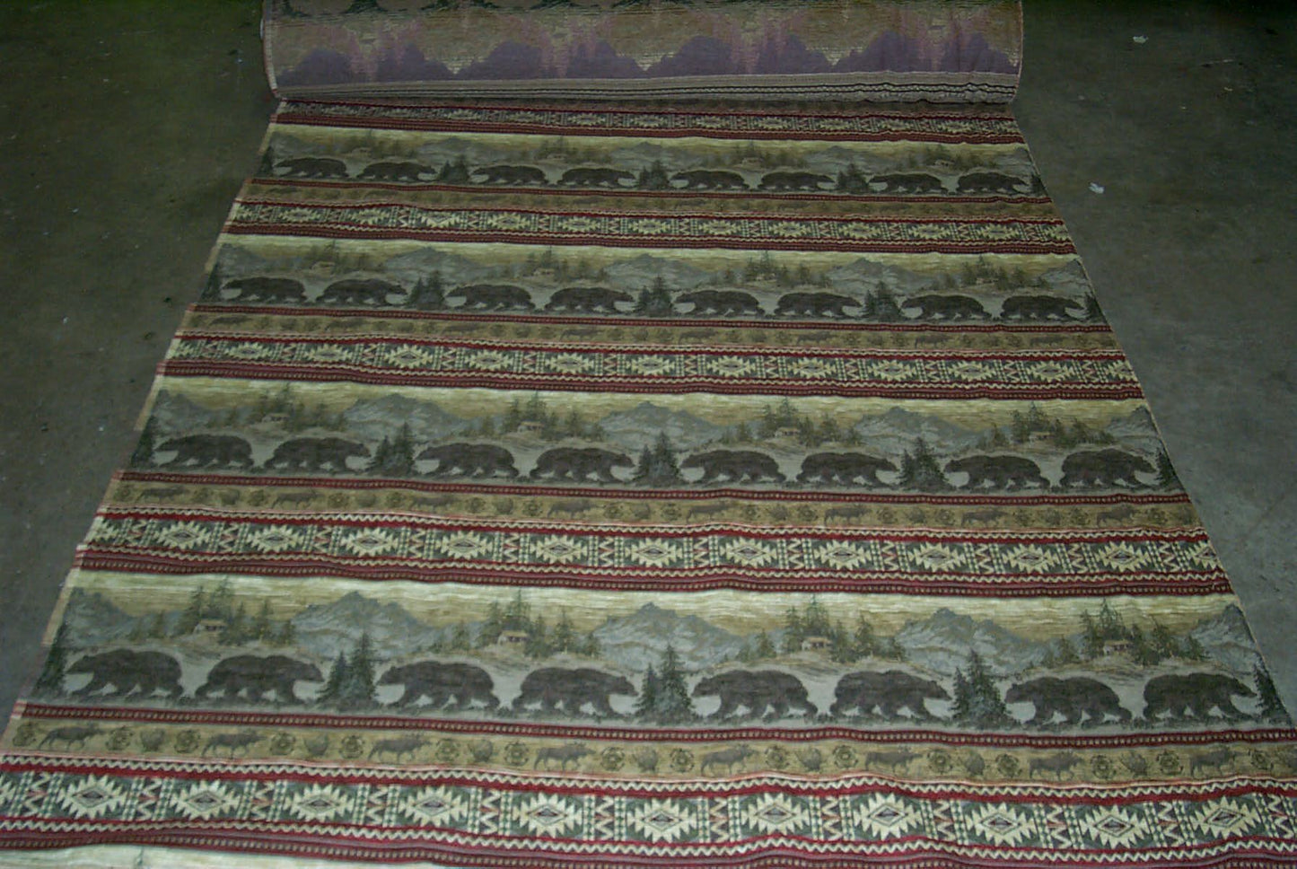 Bear Valley-01 - Big House Fabrics Fabric by the Yard - Grade 30;Bear Valley-01 - Big House Fabrics Fabric by the Yard - Grade 30 - View 2