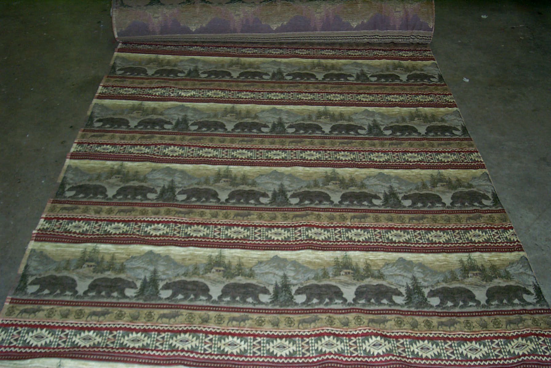Bear Valley-01 - Big House Fabrics Fabric by the Yard - Grade 30;Bear Valley-01 - Big House Fabrics Fabric by the Yard - Grade 30 - View 2