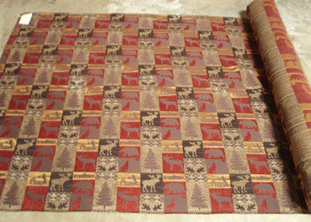 Klondike-01 - Big House Fabrics Fabric by the Yard - Grade 20;Klondike-01 - Big House Fabrics Fabric by the Yard - Grade 20 - View 2