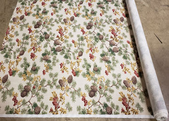 Vintage Pines-Natural - Big House Fabrics Fabric by the Yard - Grade 20;Vintage Pines-Natural - Big House Fabrics Fabric by the Yard - Grade 20 - View 2