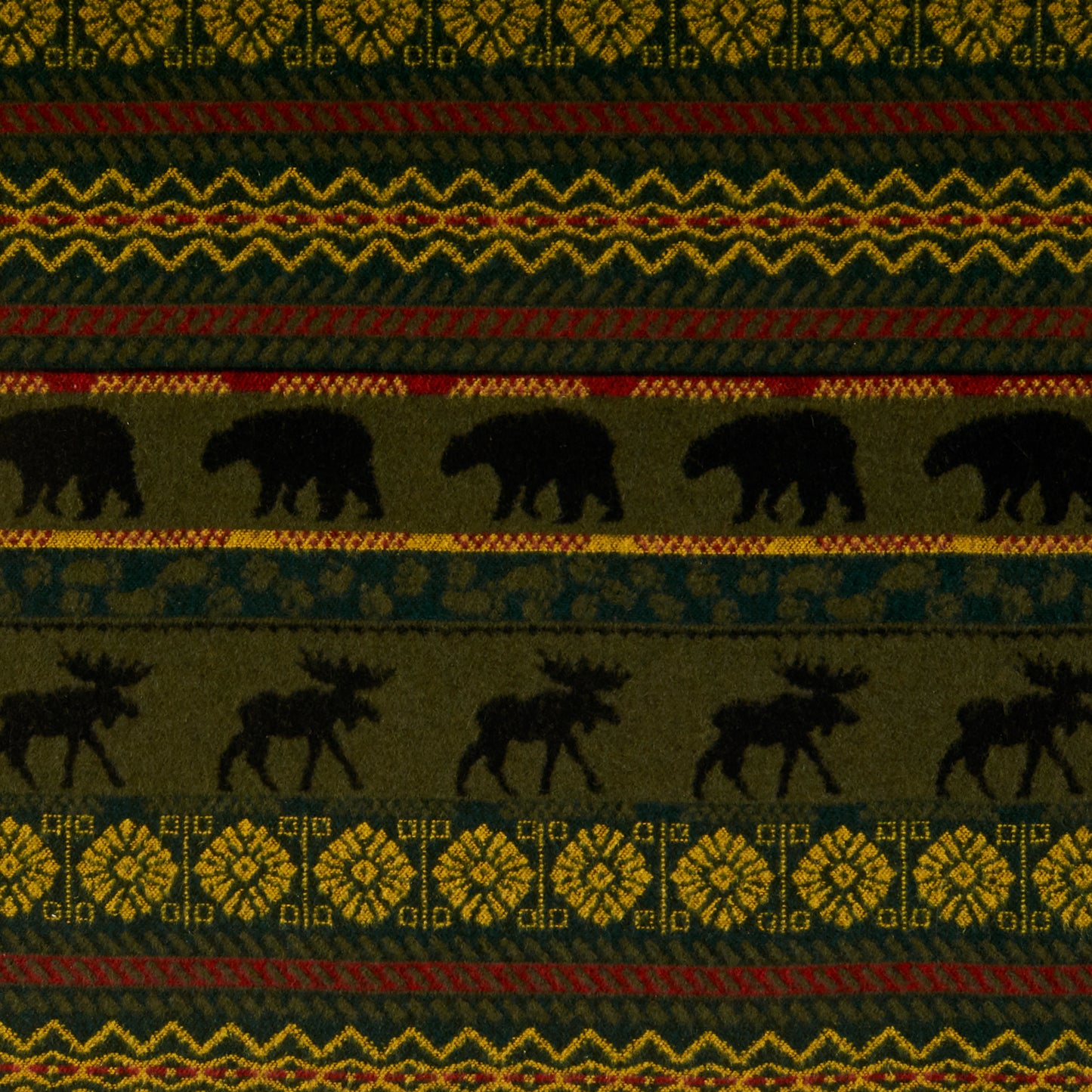 McWoods 1 - Wooded River Fabric by the Yard - Grade 30;McWoods 1 - Wooded River Fabric by the Yard - Grade 30 - View 2