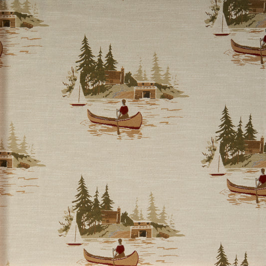 Raquette Lake-01 - Big House Fabrics Fabric by the Yard - Grade 50;Raquette Lake-01 - Big House Fabrics Fabric by the Yard - Grade 50 - View 2