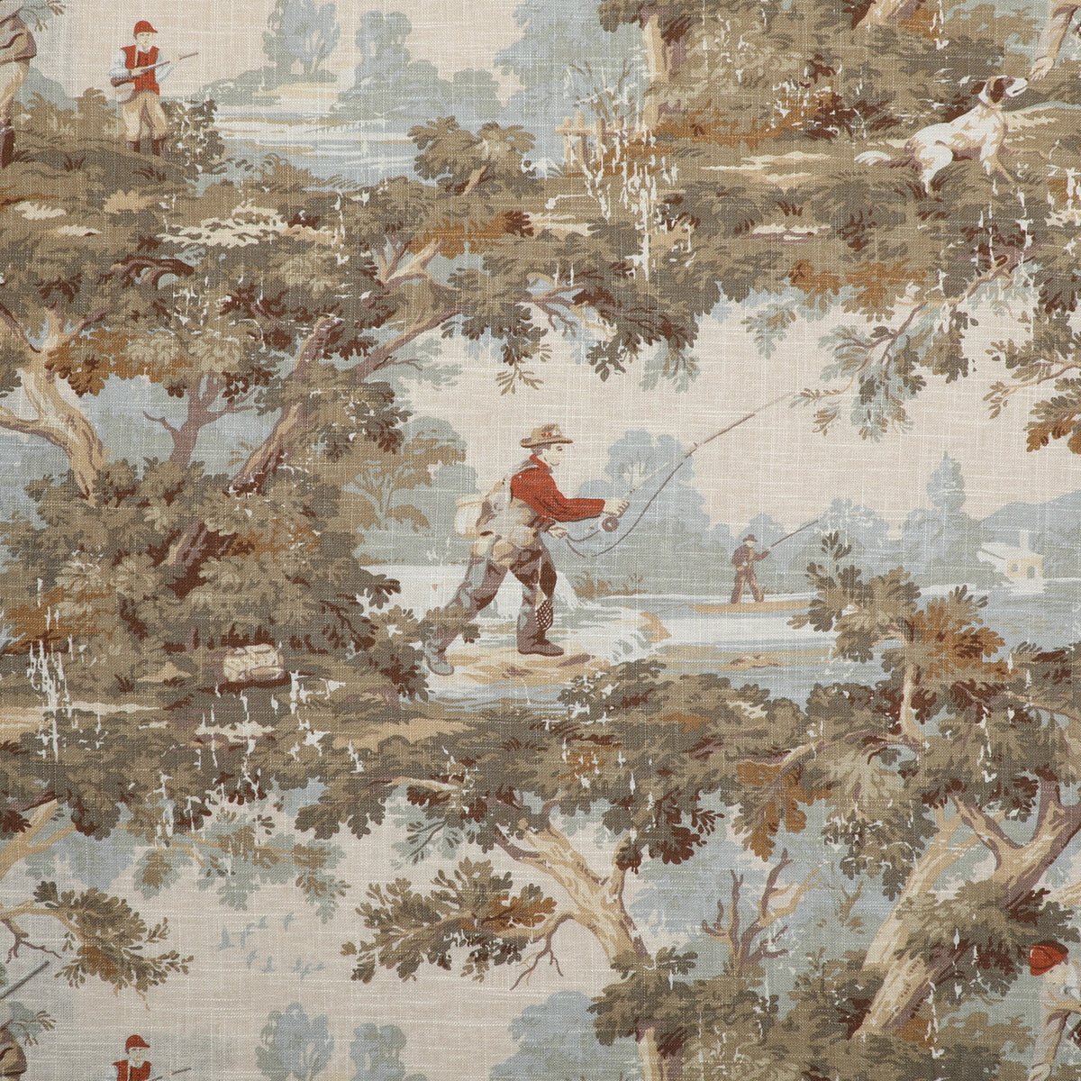 Sportsman-01 - Big House Fabrics Fabric by the Yard - Grade 30;Sportsman-01 - Big House Fabrics Fabric by the Yard - Grade 30 - View 2