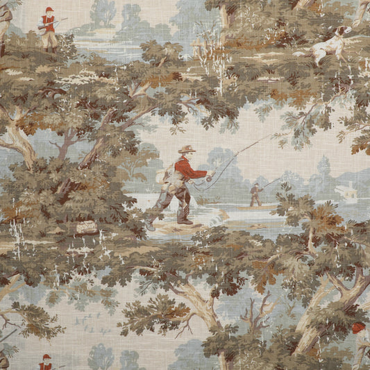 Sportsman-01 - Big House Fabrics Fabric by the Yard - Grade 30;Sportsman-01 - Big House Fabrics Fabric by the Yard - Grade 30 - View 2