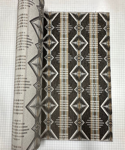 Trail Ride Smoke - Big House Fabrics Fabric by the Yard - Grade 30;Trail Ride Smoke - Big House Fabrics Fabric by the Yard - Grade 30 - View 2