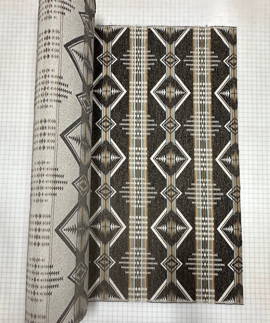 Trail Ride Smoke - Big House Fabrics Fabric by the Yard - Grade 30;Trail Ride Smoke - Big House Fabrics Fabric by the Yard - Grade 30 - View 2