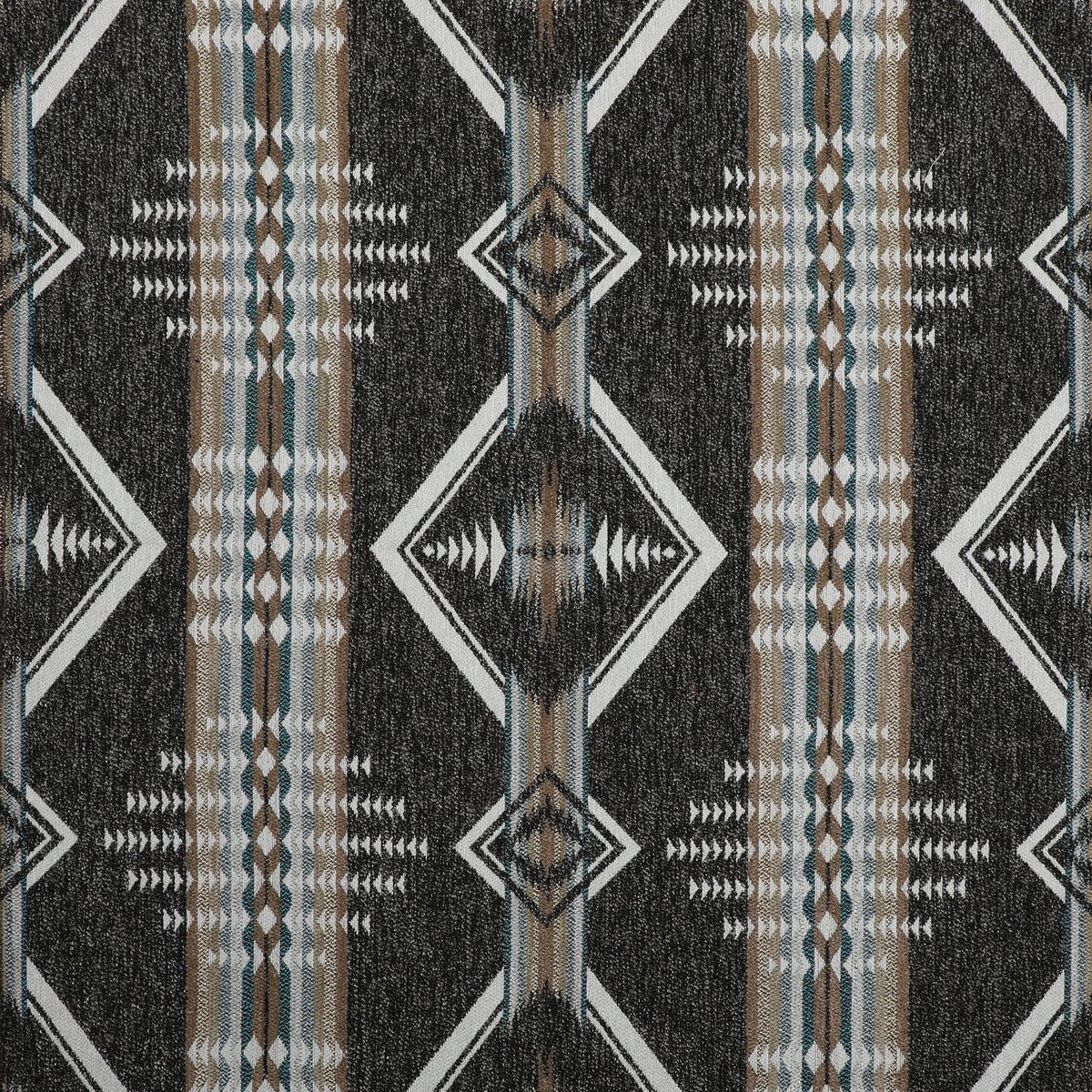 Trail Ride Smoke - Big House Fabrics Fabric by the Yard - Grade 30;Trail Ride Smoke - Big House Fabrics Fabric by the Yard - Grade 30 - View 2