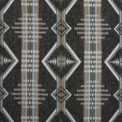 Trail Ride Smoke - Big House Fabrics Fabric by the Yard - Grade 30;Trail Ride Smoke - Big House Fabrics Fabric by the Yard - Grade 30 - View 2