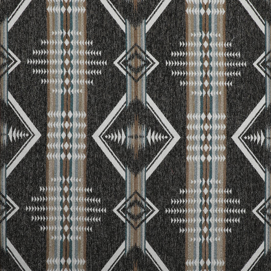 Trail Ride Smoke - Big House Fabrics Fabric by the Yard - Grade 30;Trail Ride Smoke - Big House Fabrics Fabric by the Yard - Grade 30 - View 2